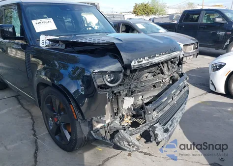 2023 Land Rover Defender 110 X from USA, damaged, VIN SALEX7EUXP2135841